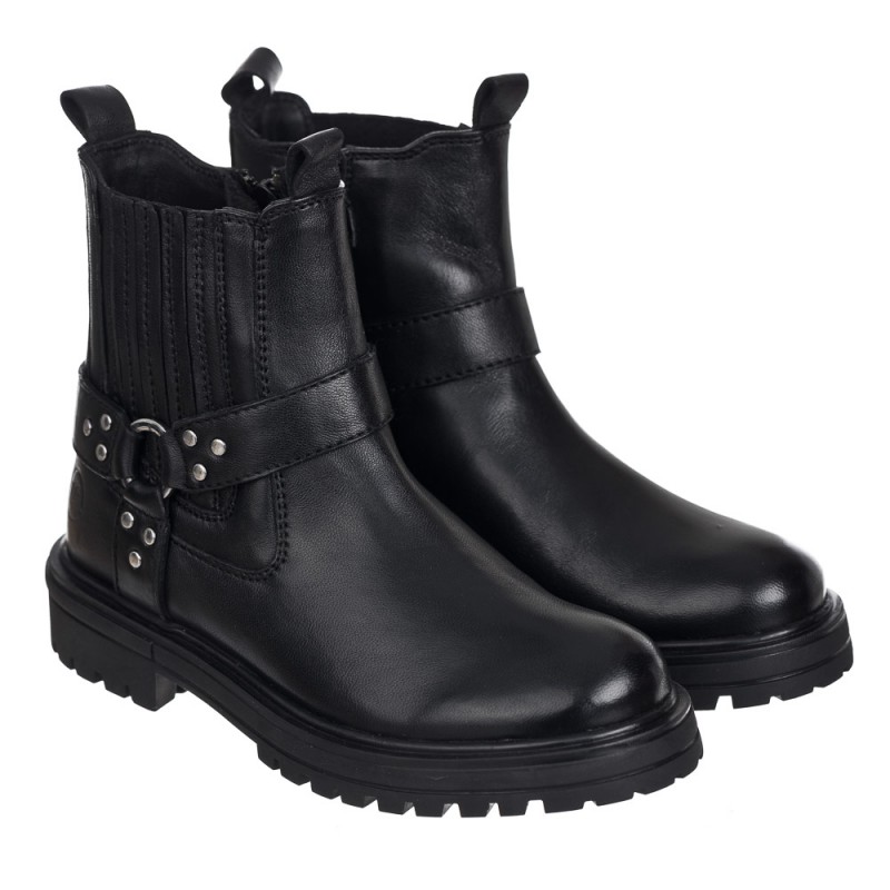 Chetto Botin Con Elastico - Piel