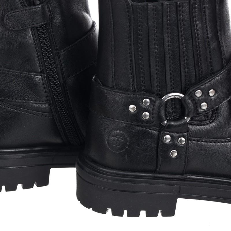 Chetto Botin Con Elastico - Piel