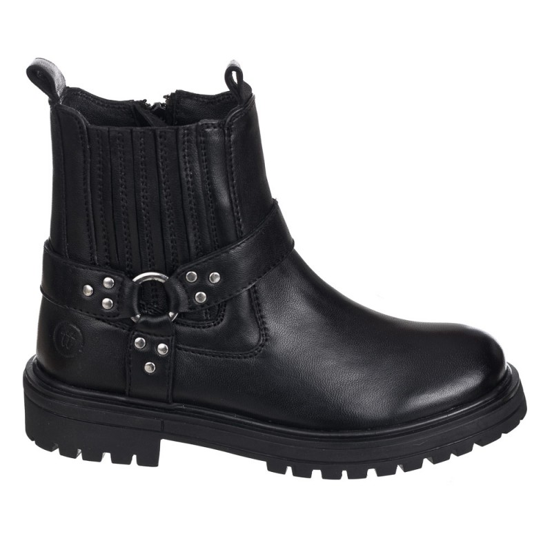 Chetto Botin Con Elastico - Piel