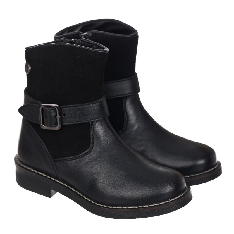 Chetto Botin Con Hebilla - Un Clasico