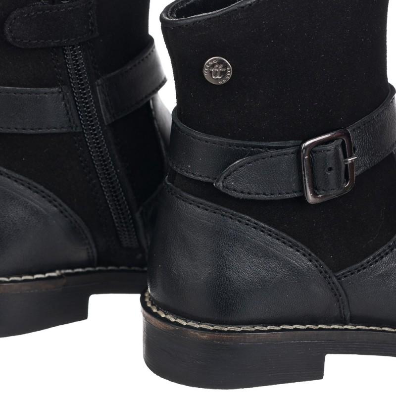 Chetto Botin Con Hebilla - Un Clasico