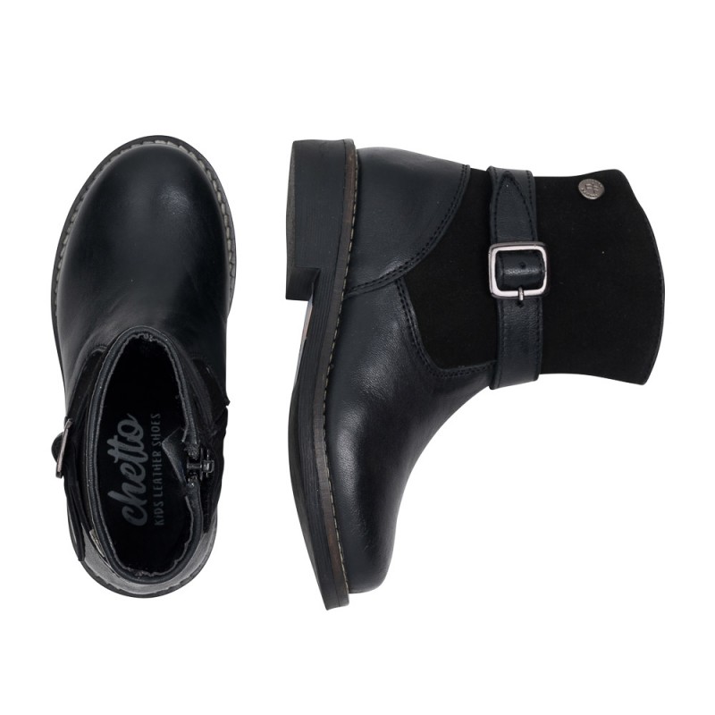 Chetto Botin Con Hebilla - Un Clasico