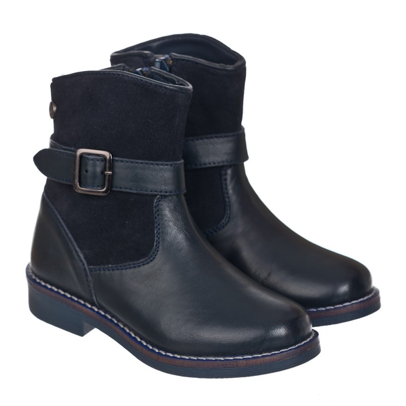 Chetto Botin Con Hebilla - Un Clasico