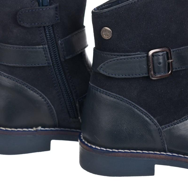 Chetto Botin Con Hebilla - Un Clasico