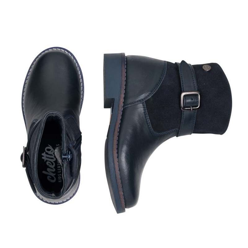 Chetto Botin Con Hebilla - Un Clasico