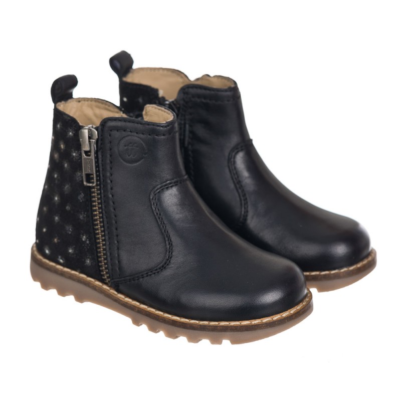 Chetto Botin De Piel Natural