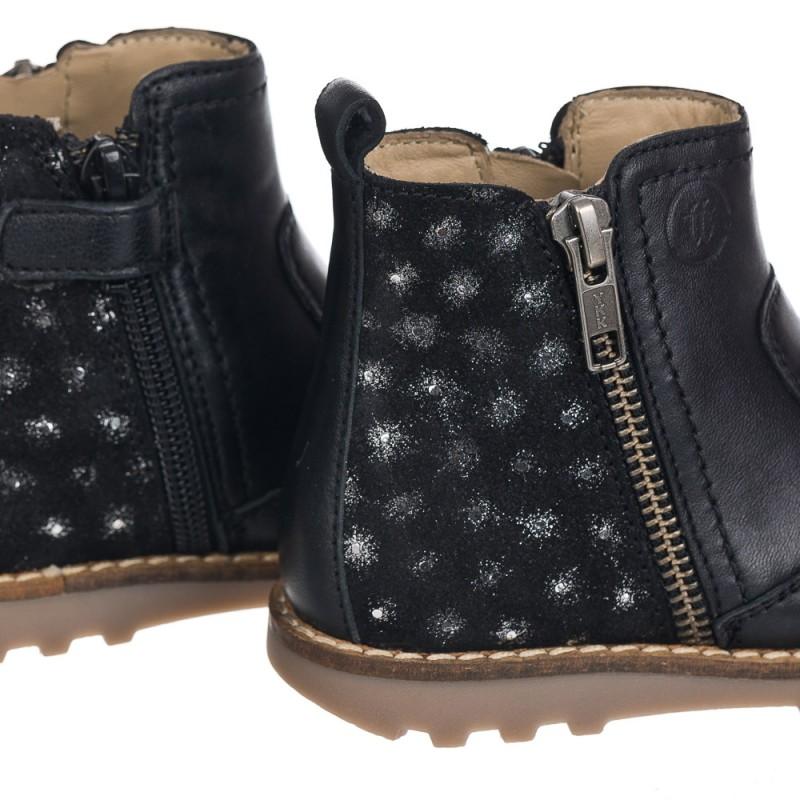 Chetto Botin De Piel Natural