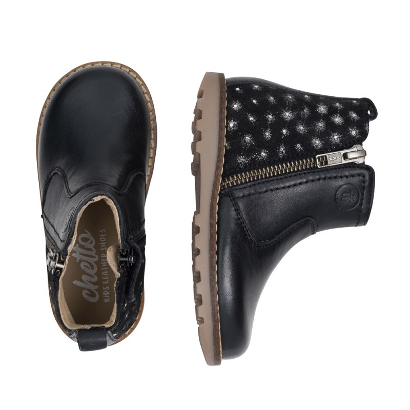 Chetto Botin De Piel Natural