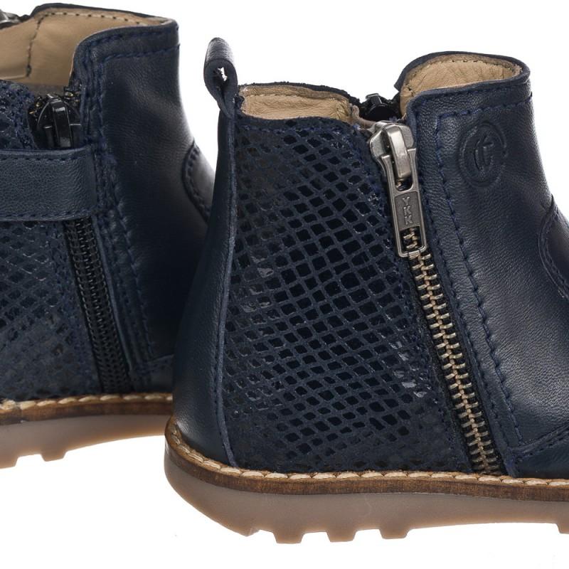 Chetto Botin De Piel Natural