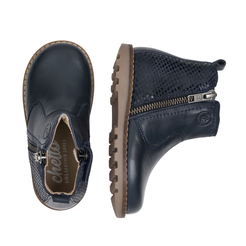 Chetto Botin De Piel Natural