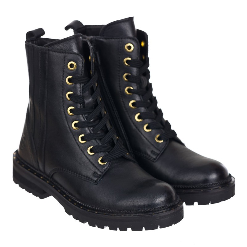 Chetto Botin Elegante En Piel