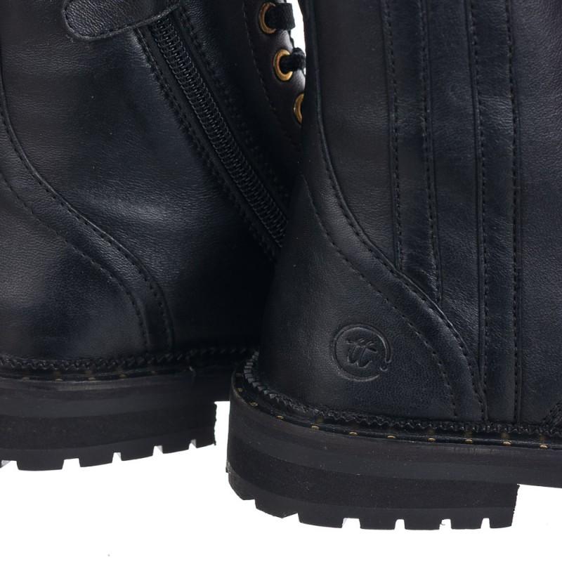 Chetto Botin Elegante En Piel