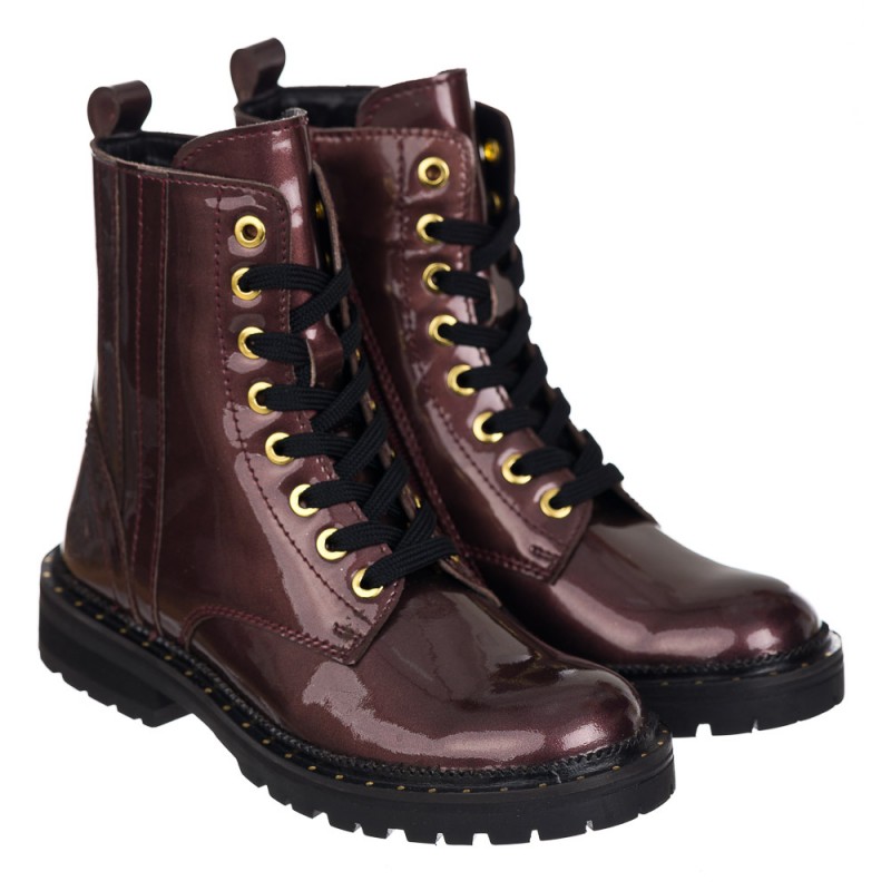 Chetto Botin Elegante En Piel