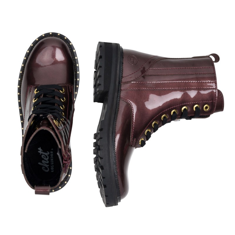 Chetto Botin Elegante En Piel