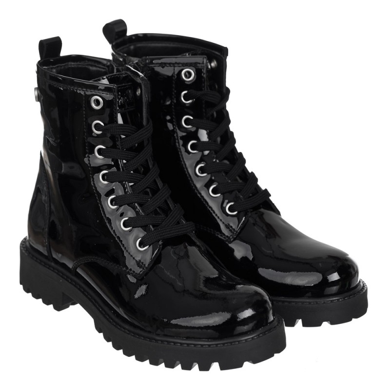 Chetto Botin Elegante En Piel