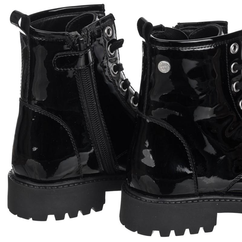 Chetto Botin Elegante En Piel