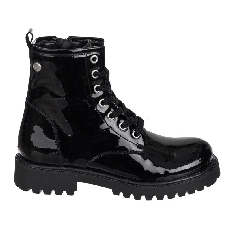 Chetto Botin Elegante En Piel