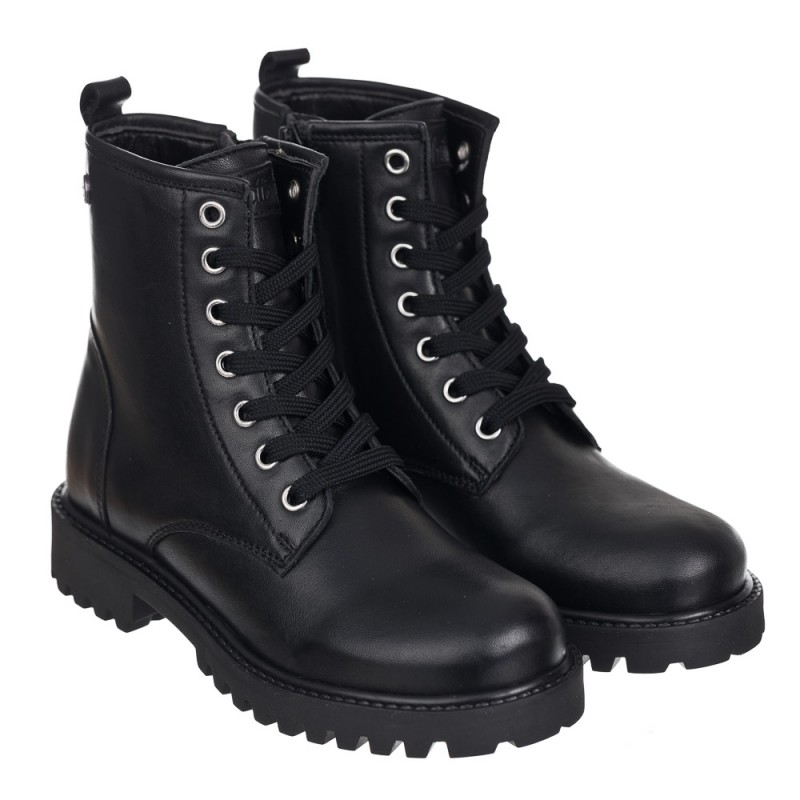 Chetto Botin Elegante En Piel