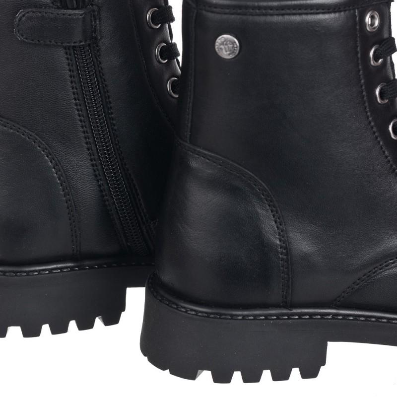 Chetto Botin Elegante En Piel