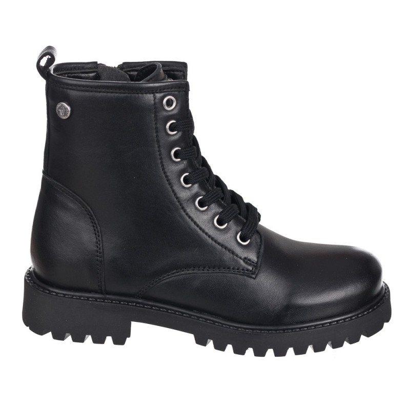 Chetto Botin Elegante En Piel