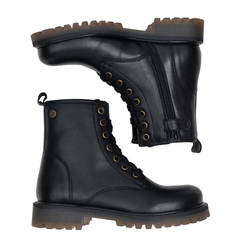 Chetto Botin Elegante En Piel