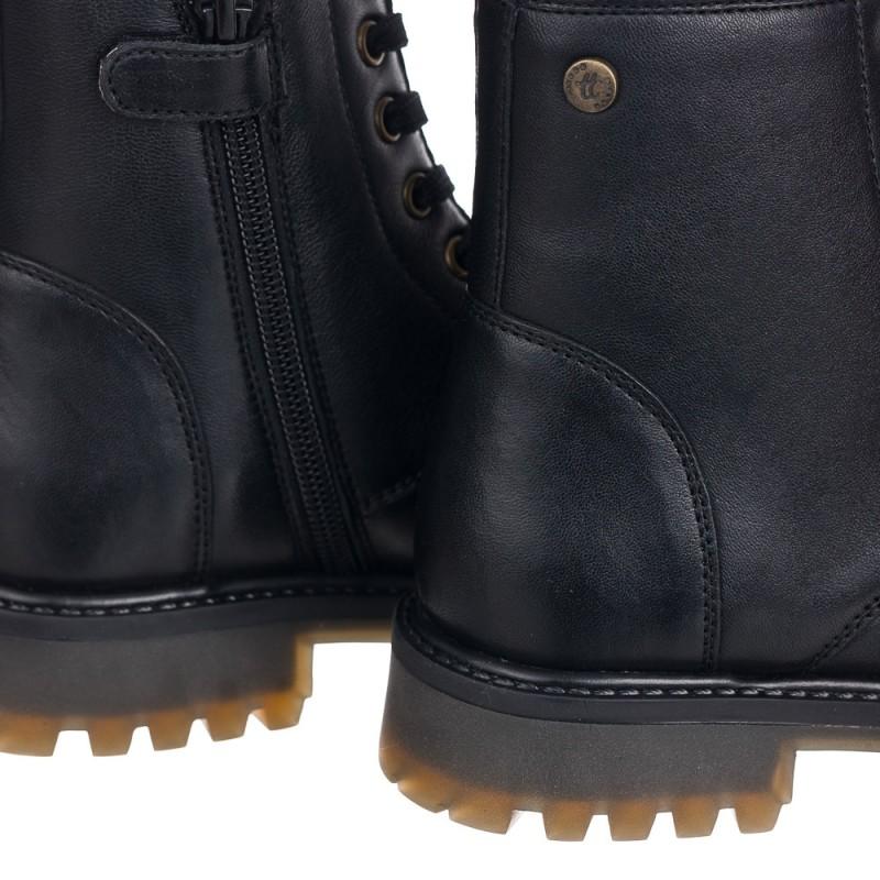 Chetto Botin Elegante En Piel