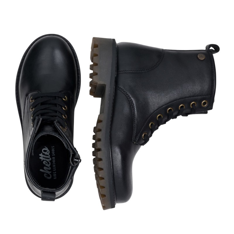 Chetto Botin Elegante En Piel