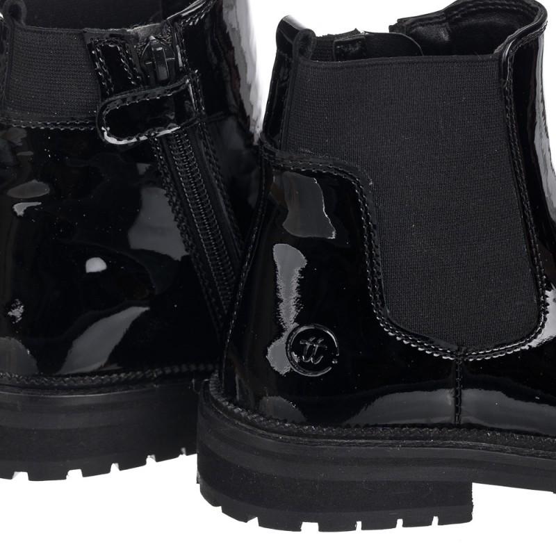 Chetto Botin En Piel Natural - Chelsea