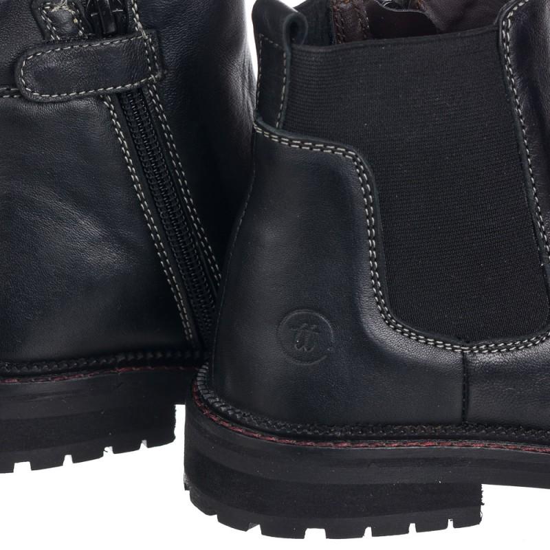 Chetto Botin En Piel Natural - Chelsea