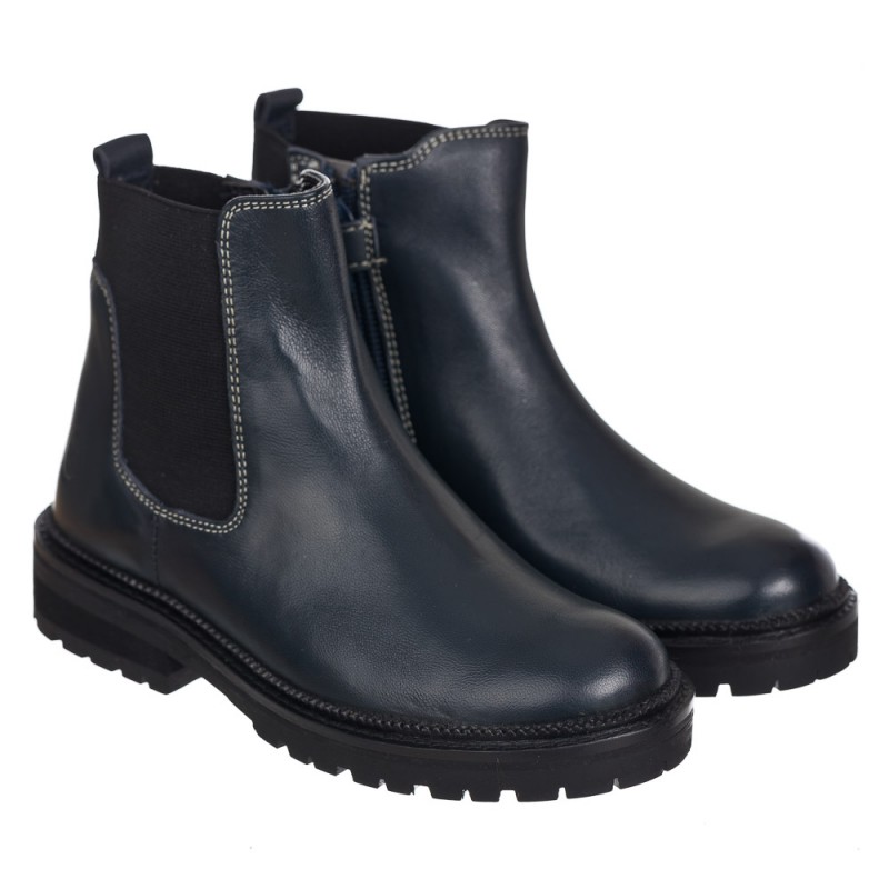 Chetto Botin En Piel Natural - Chelsea