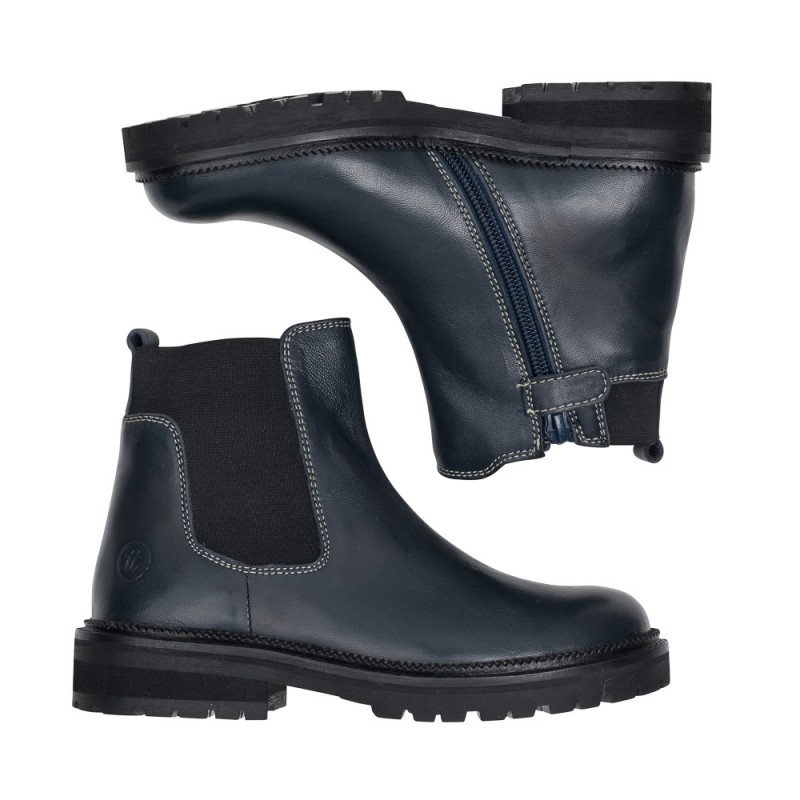 Chetto Botin En Piel Natural - Chelsea