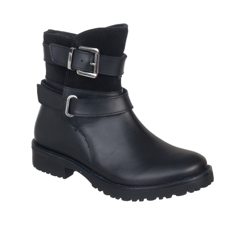 Chetto Botin Para Niña 100% Piel