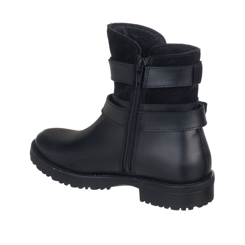 Chetto Botin Para Niña 100% Piel