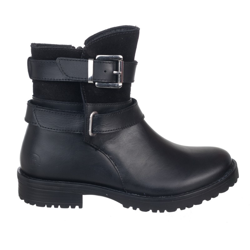 Chetto Botin Para Niña 100% Piel