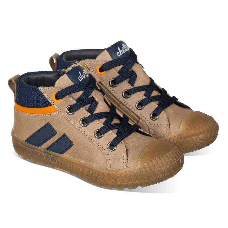 Chetto Botin Para Niño En Piel