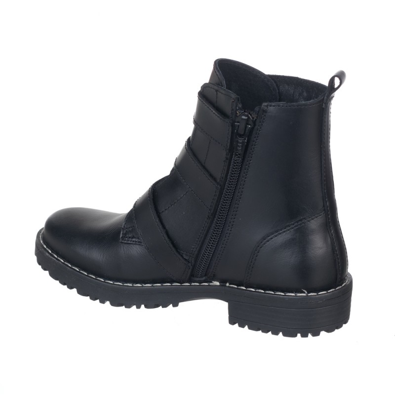 Chetto Botin Tres Hebillas - Vi Moda- 100% Piel