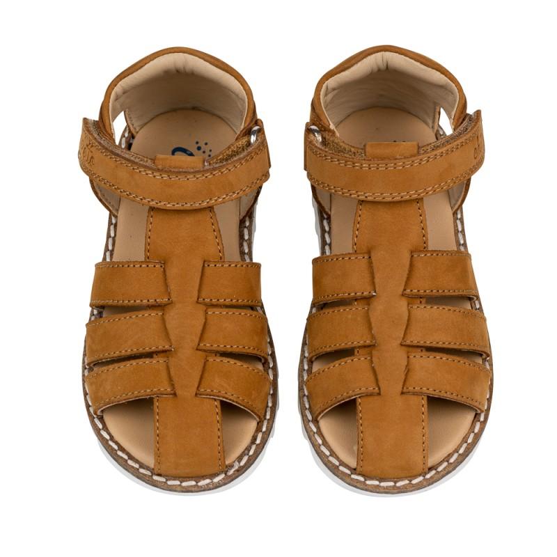 Chetto Cangrejera Piel Natural. Velcro