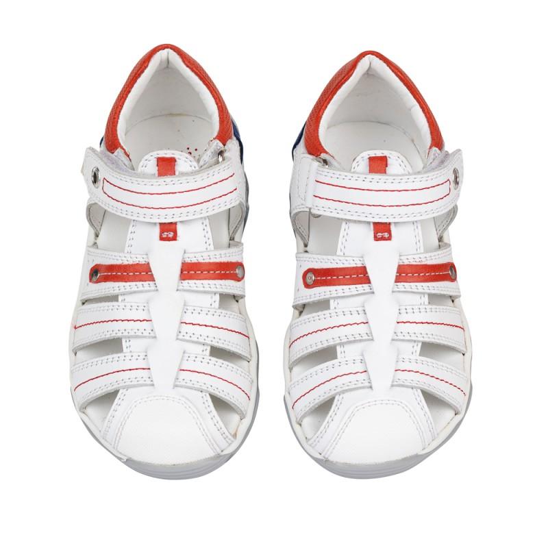 Chetto Cangrejera Sport Piel Natural. Velcro