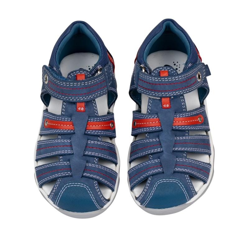 Chetto Cangrejera Sport Piel Natural. Velcro