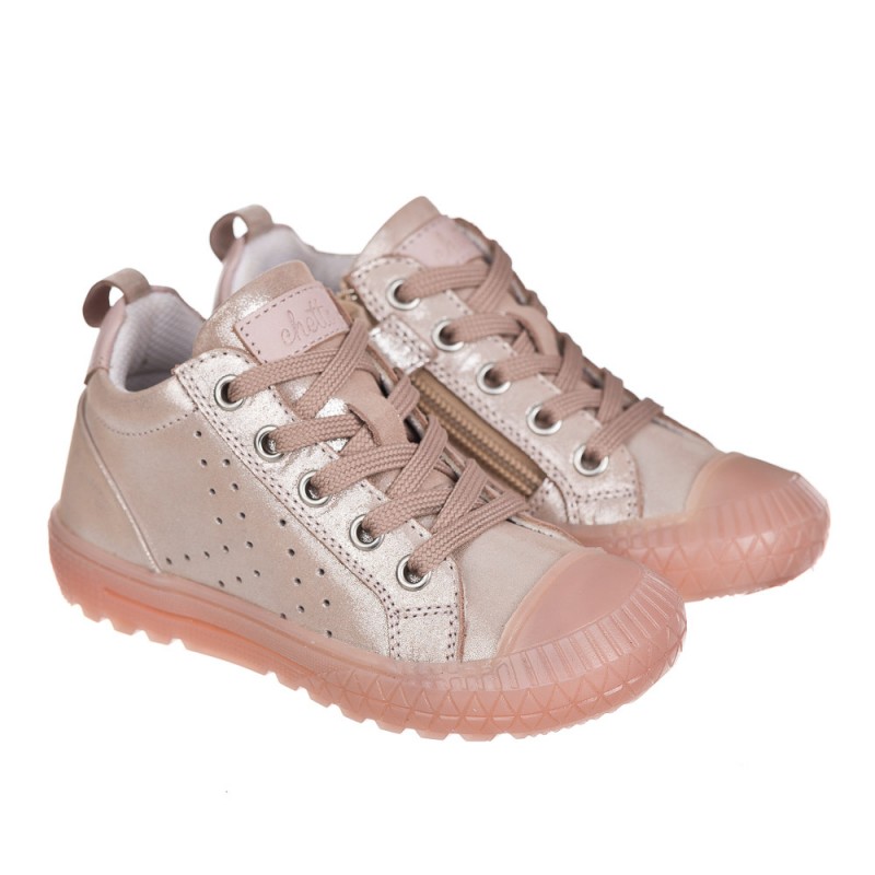 Chetto Deportiva Alta Con Cordones - Casual