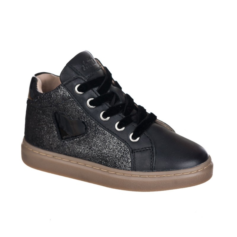 Chetto Deportiva En Piel - Corazon