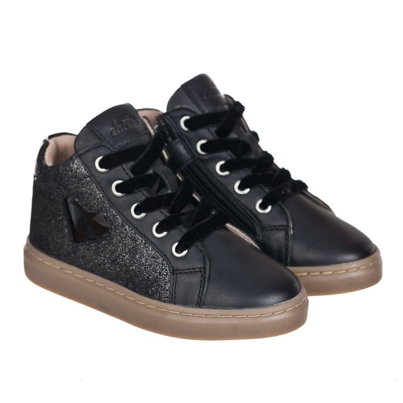 Chetto Deportiva En Piel - Corazon