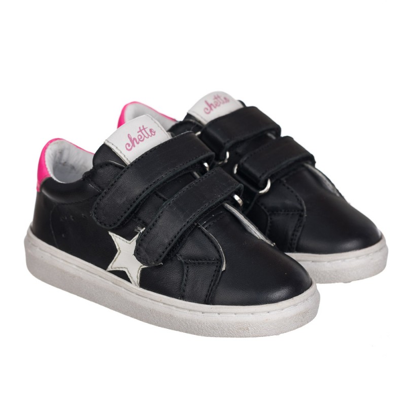 Chetto Deportiva Estrella Toda En Piel