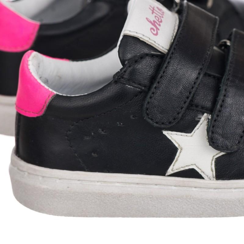 Chetto Deportiva Estrella Toda En Piel