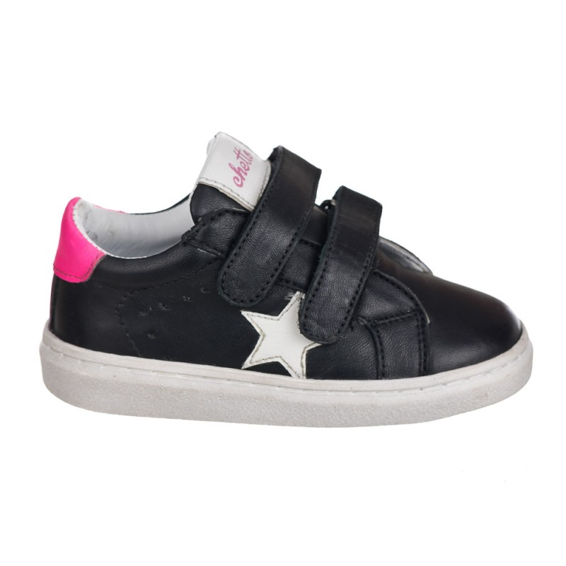 Chetto Deportiva estrella toda en piel