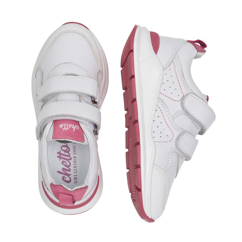 Chetto Deportiva Fashion En Piel