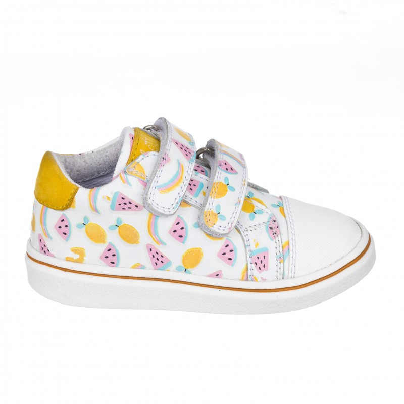 Chetto Deportiva toda en piel - Cierre dos velcros