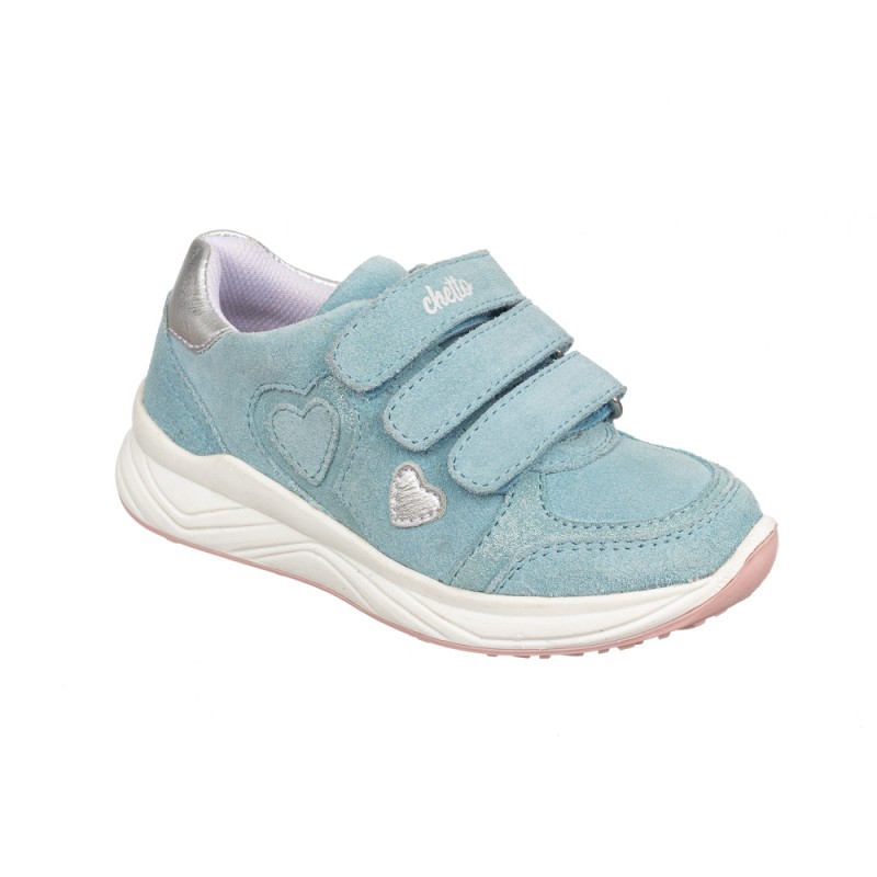 Chetto Deportiva Toda Piel Tres Velcros