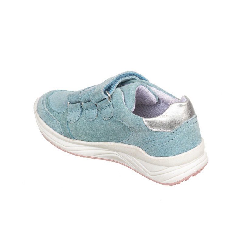 Chetto Deportiva Toda Piel Tres Velcros