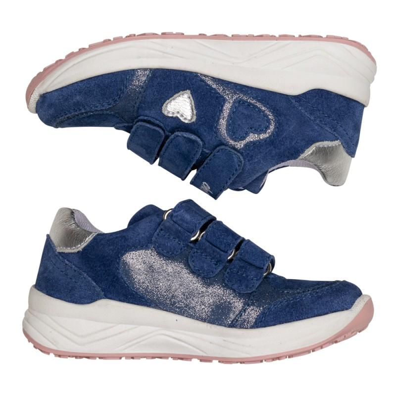 Chetto Deportiva Toda Piel Tres Velcros